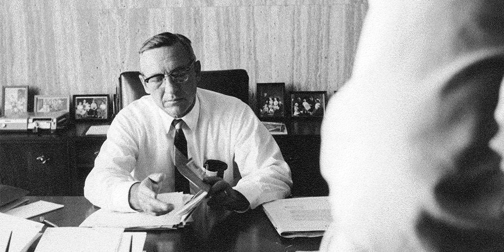 Morris Hite: Early Champion of UT Dallas