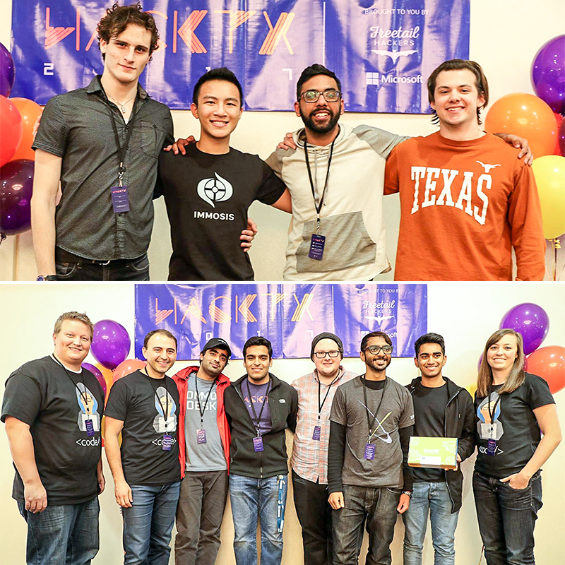 UTD Teams Win Big at Hackathon