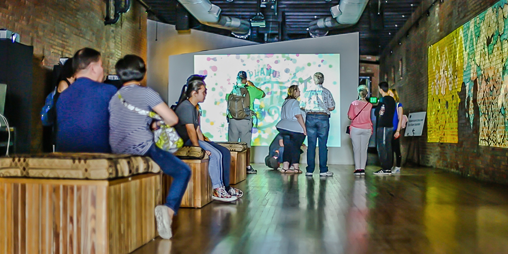 Faculty, Students Show Their Colors at Plano Artfest