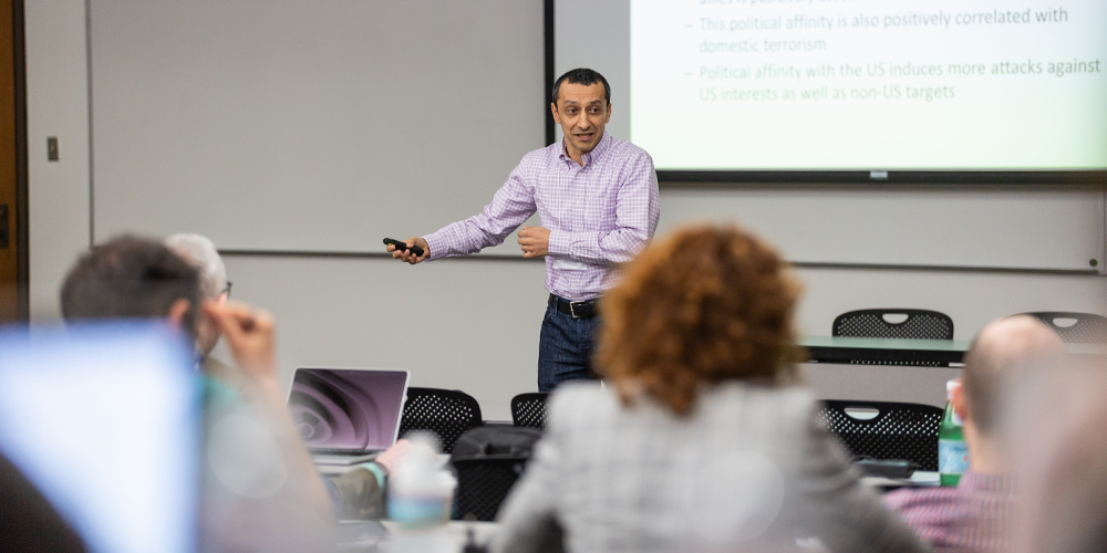Scholars Discuss Political Violence at Conference