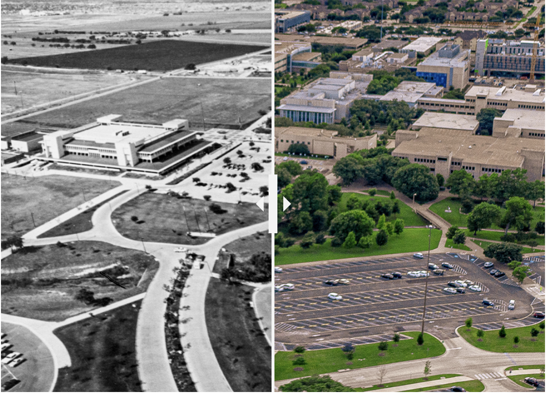 UTD Then & Now, the Sequel